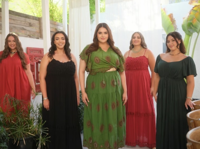 Virgio teams up with Anjali Anand for an exclusive invite-only collection for curvy women